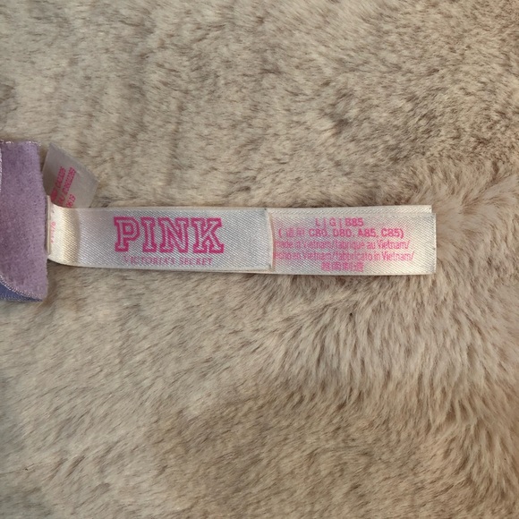 Victoria’s Secret pink bra size large - Picture 3 of 3